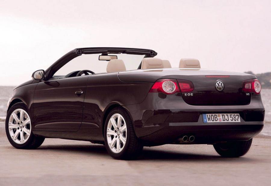  Volkswagen Eos Cabriolet V6 2006 года  (фото 2 из 4)